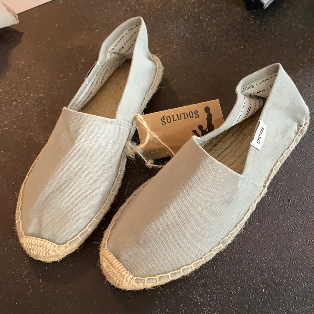 Brand new Soludos espadrilles size 40